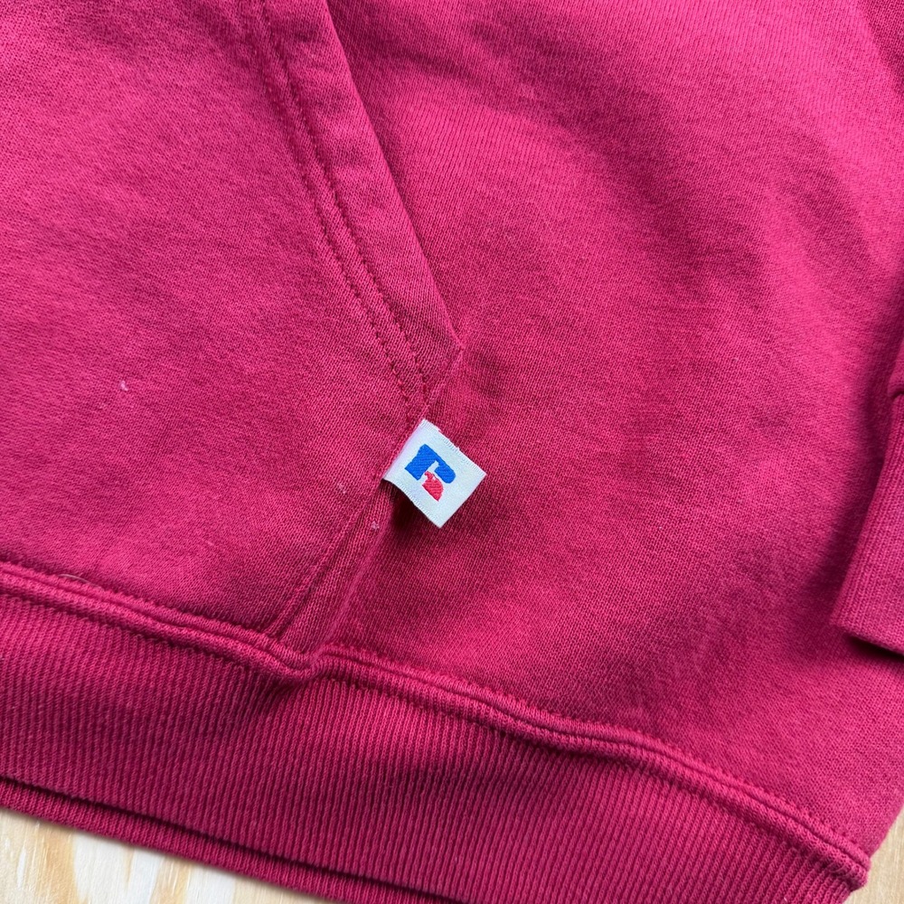 Russell Athletic Stanford University Kid Hoodie Youth XL Red Cardinal Sweatshirt - Picture 7 of 8